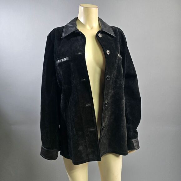 Margaret Godfrey small leather jacket R10 - Picture 1 of 5